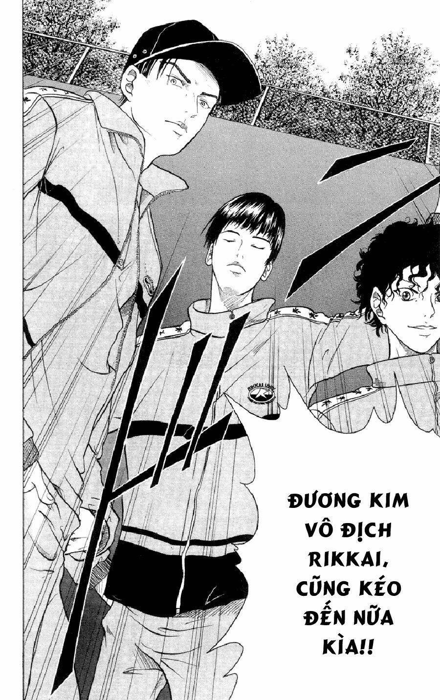 Hoàng Tử Tennis: Chapter 143