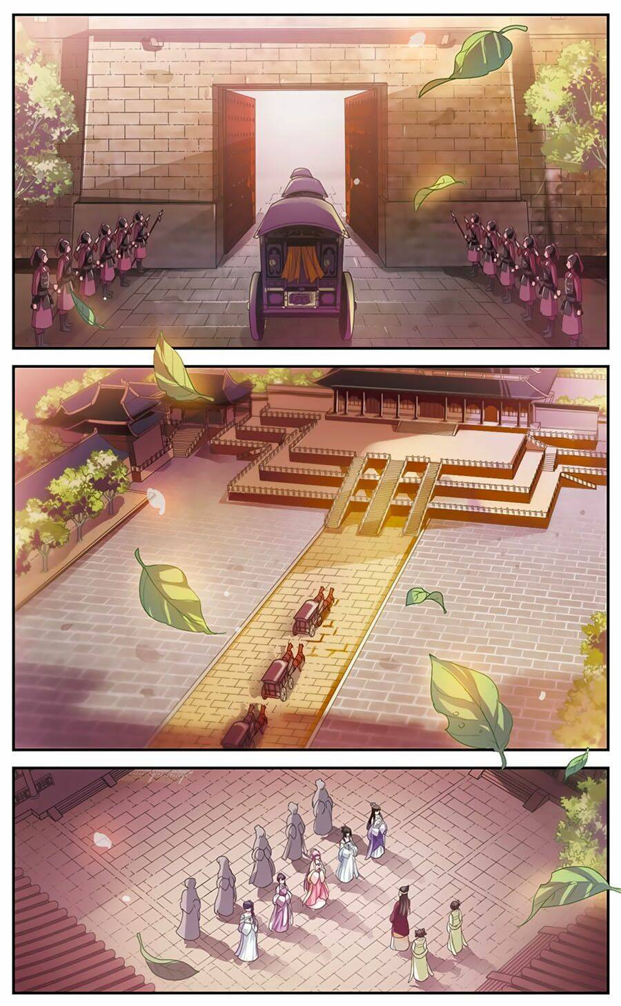 Toàn Cơ Từ: Chapter 3.1