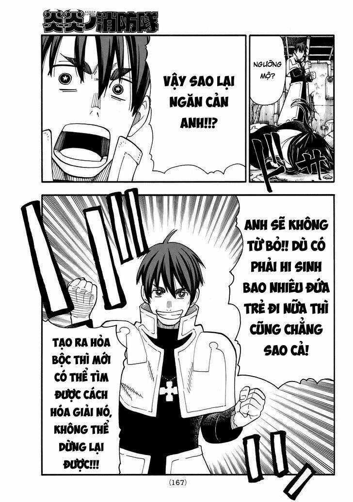 Biệt Đội Lính Cứu Hỏa: Chapter 27