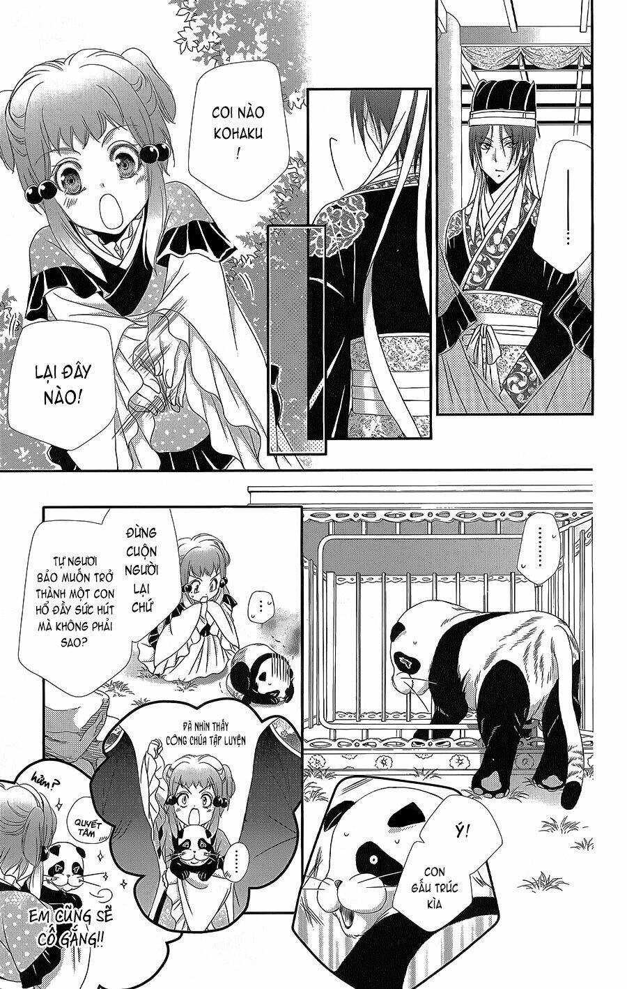 Hyakka Mangekyou: Chapter 7