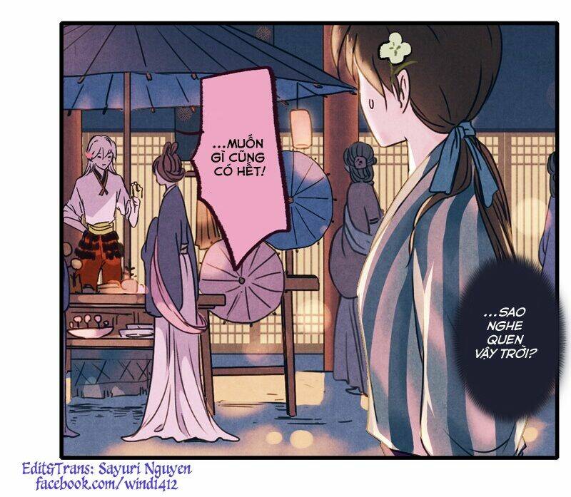 Thiếu Nữ Tản Mộng Đàm: Chapter 42