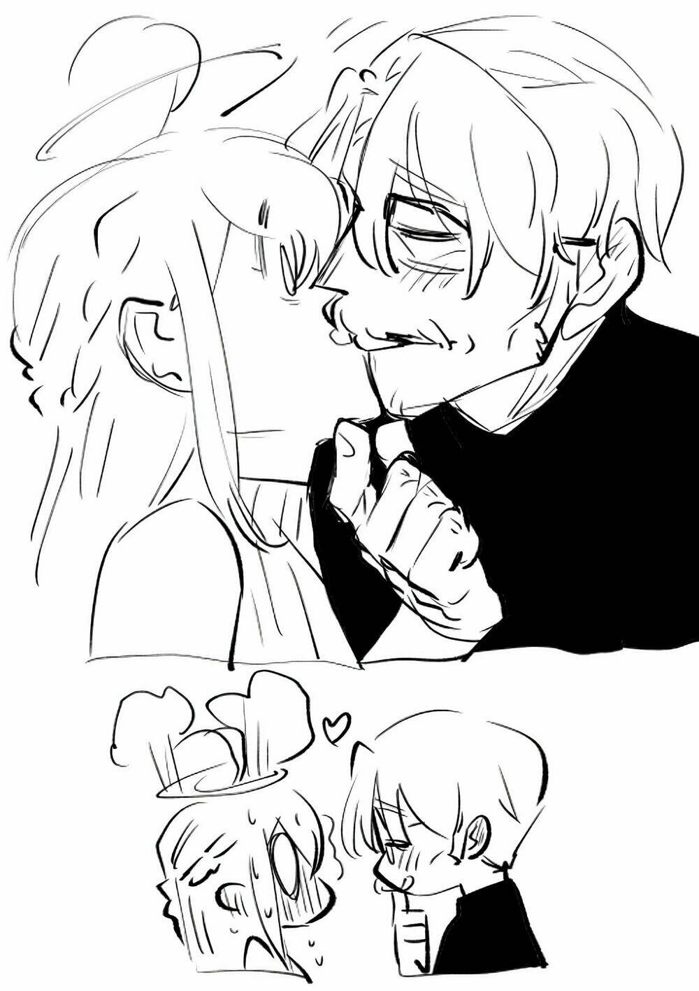 Ojiichan Shinanai: Chapter 23