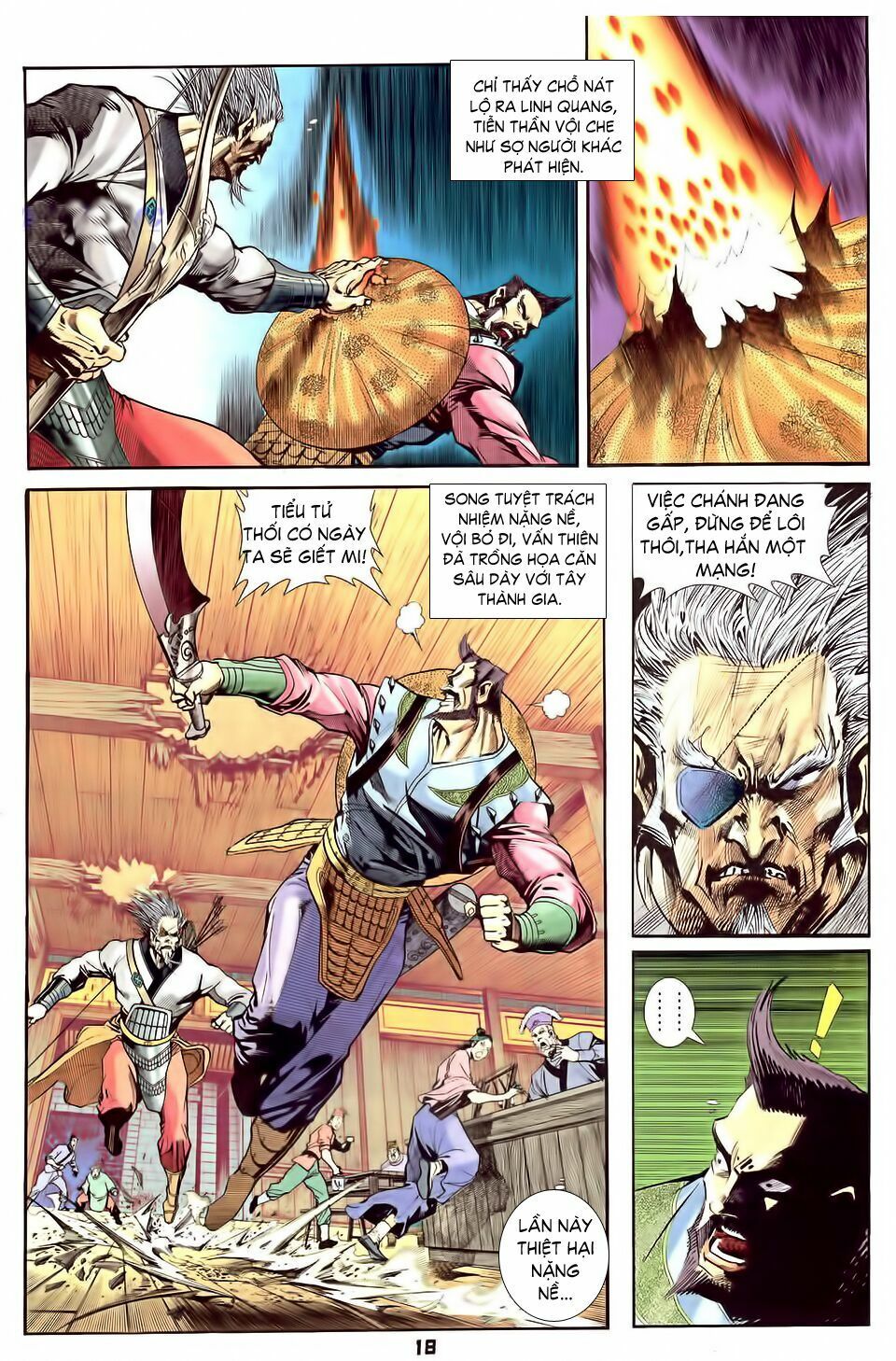 Thần Binh Huyền Kỳ I: Chapter 28