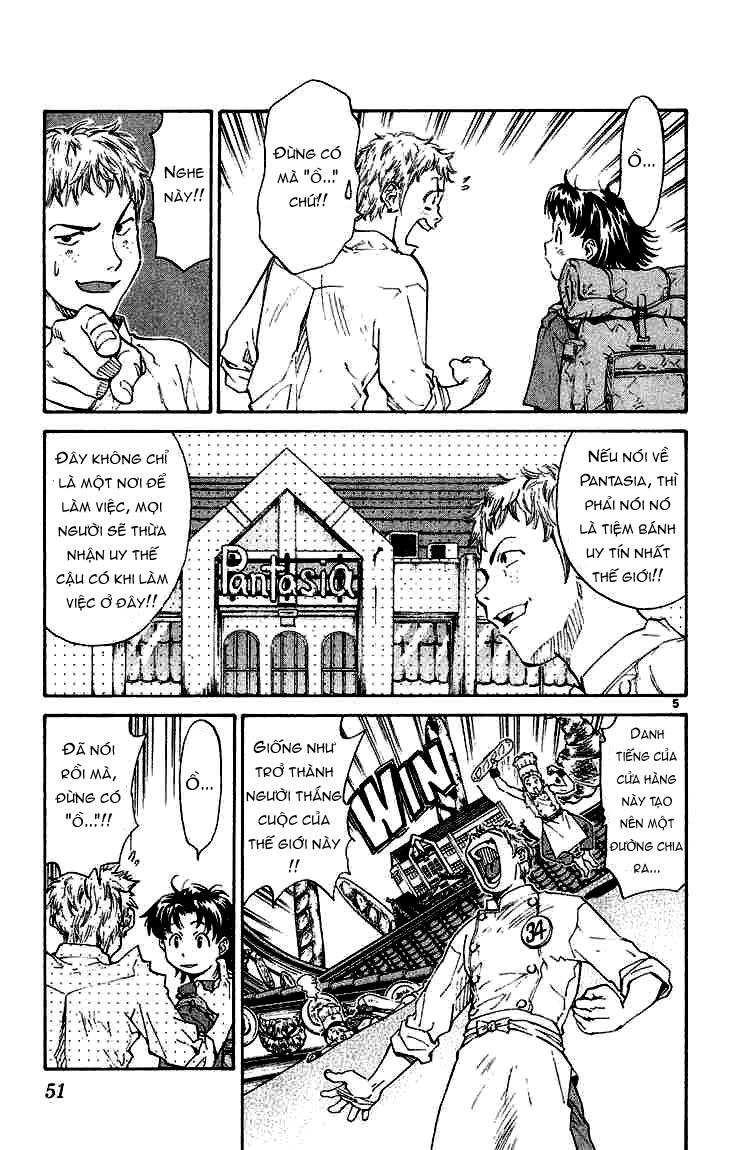 Vua Bánh Mì: Chapter 2