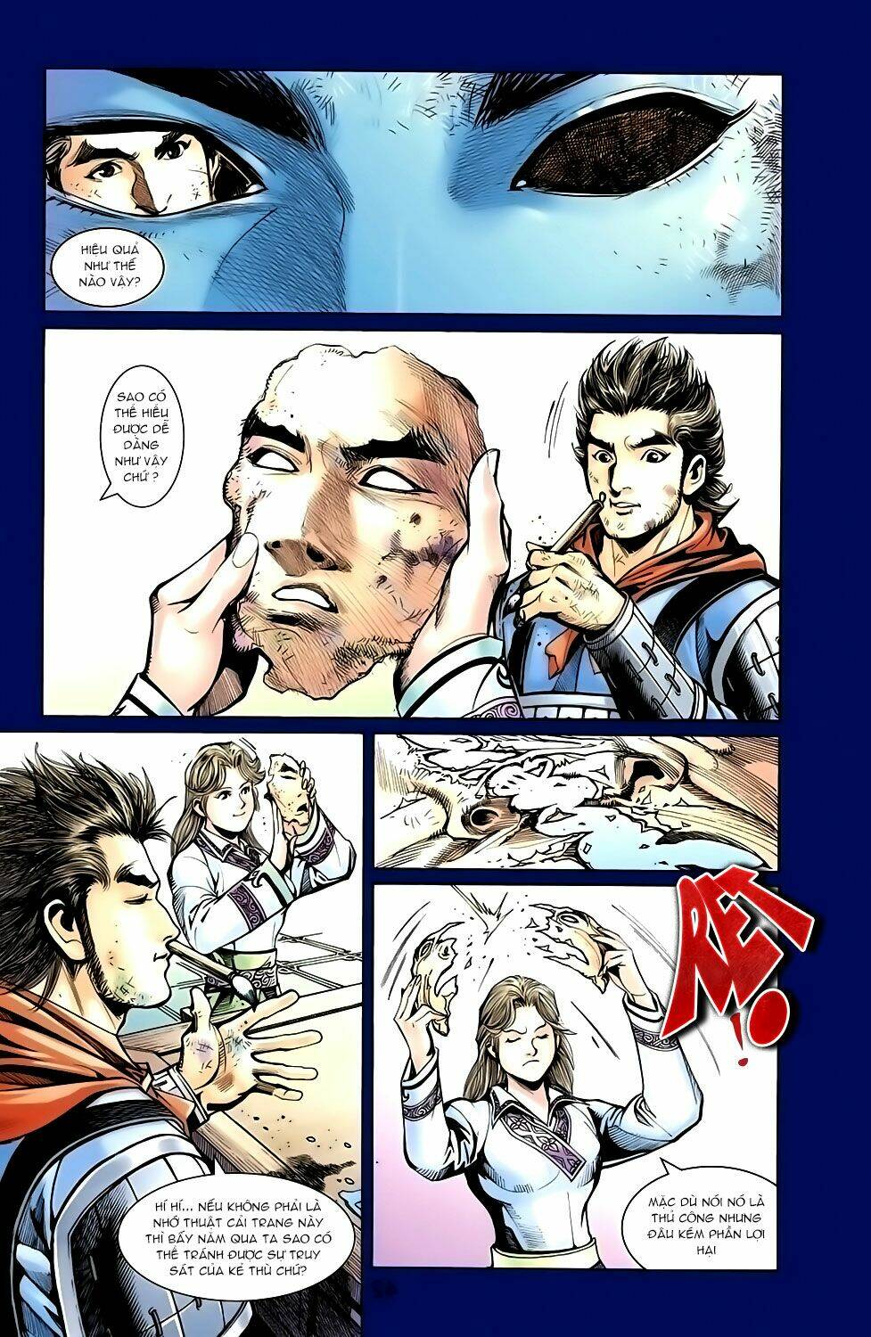 Thiên Tử Truyền Kỳ 6 - Hồng Vũ Đại Đế: Chapter 53