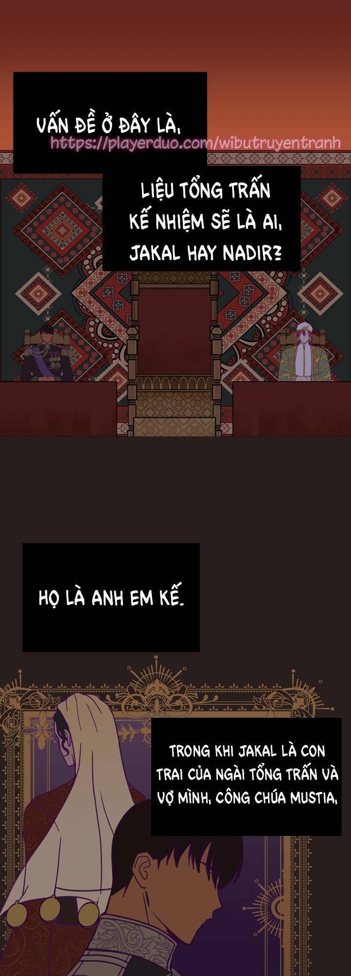 Amina - Nữ Thần Đèn: Chapter 8