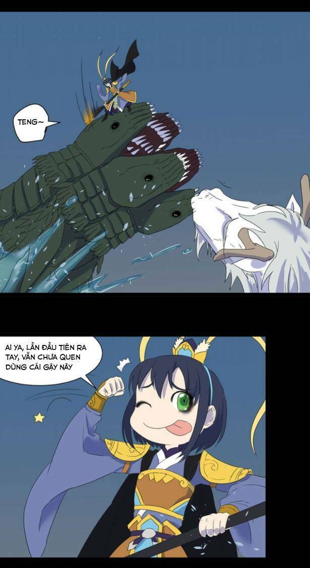 Diêm Vương Sợ Ma: Chapter 9.5