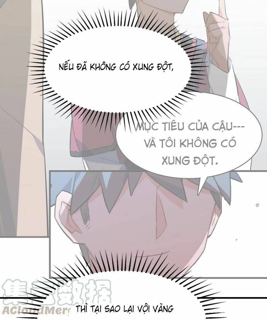 Hóa Ra Tôi Là Công Cụ Trong Game Tình Yêu: Chapter 41