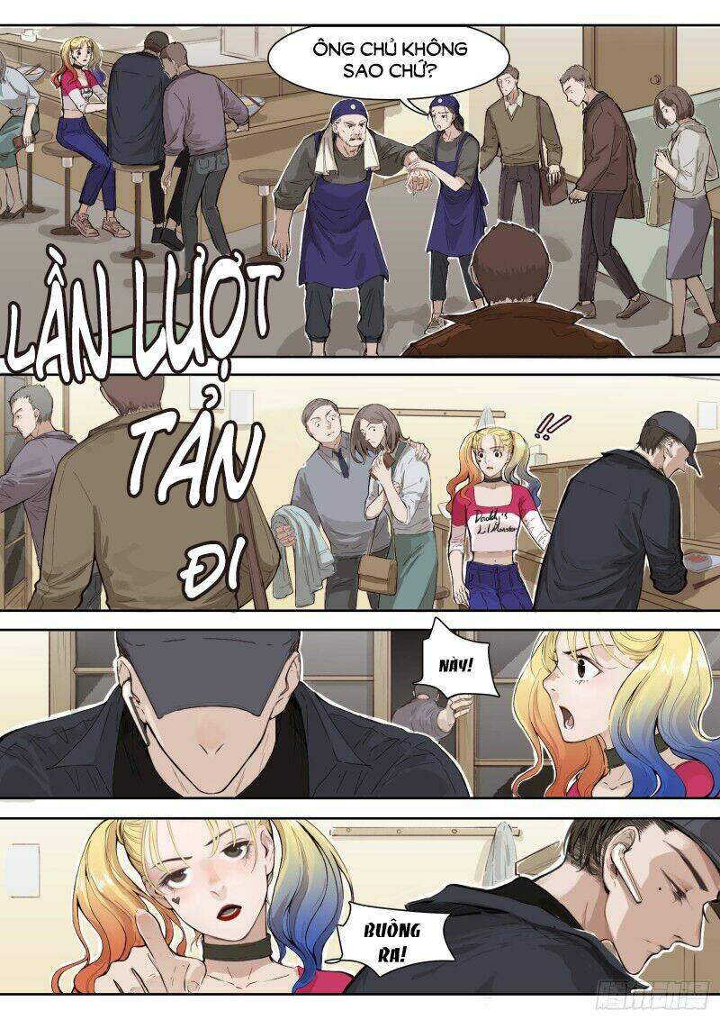 Kẹo Bông Gòn Và Mộng Giữa Ban Ngày: Chapter 2