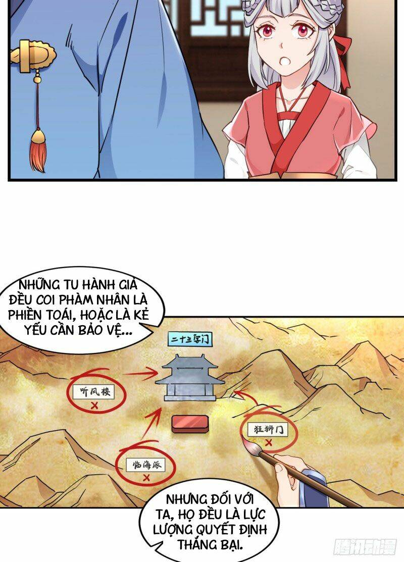 Lão Tổ Của Bạn Đang Online: Chapter 43