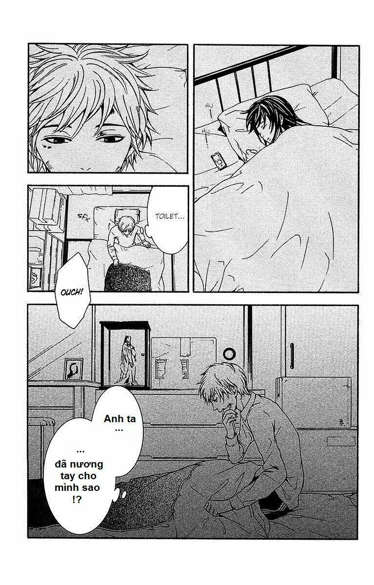 Mayonaka No Ariadone: Chapter 10