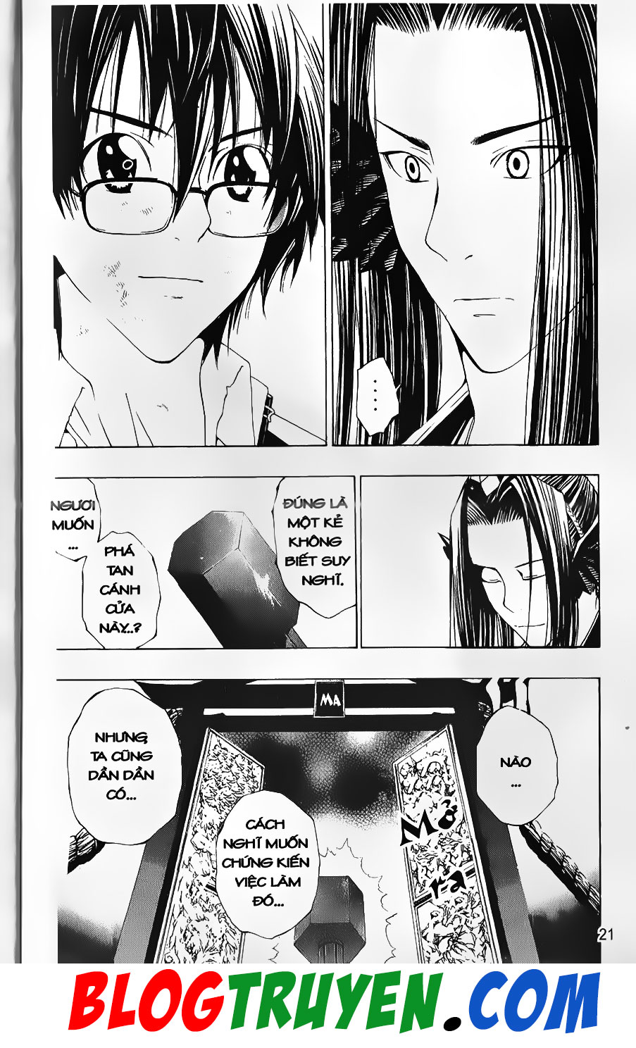 Bác Sĩ Ma Giới: Chapter 50