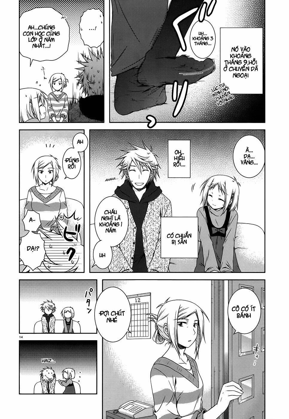 Iris Zero: Chapter 25