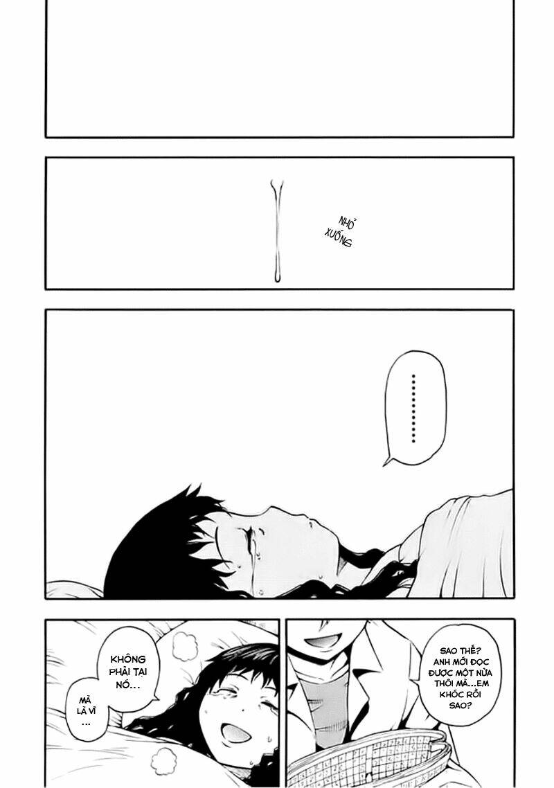 Shinigami-Sama Ni Saigo No Onegai Wo: Chapter 1
