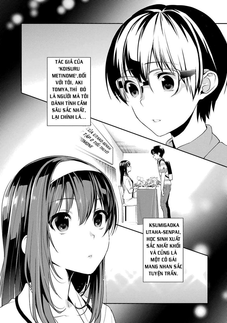 Saenai Kanojo No Sodatekata: Chapter 11