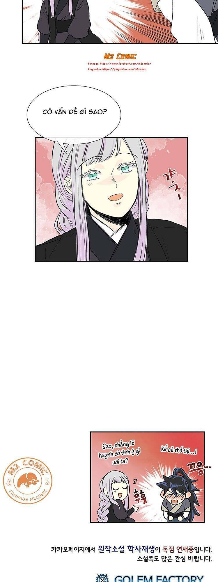 Học Sĩ Tái Sinh: Chapter 108