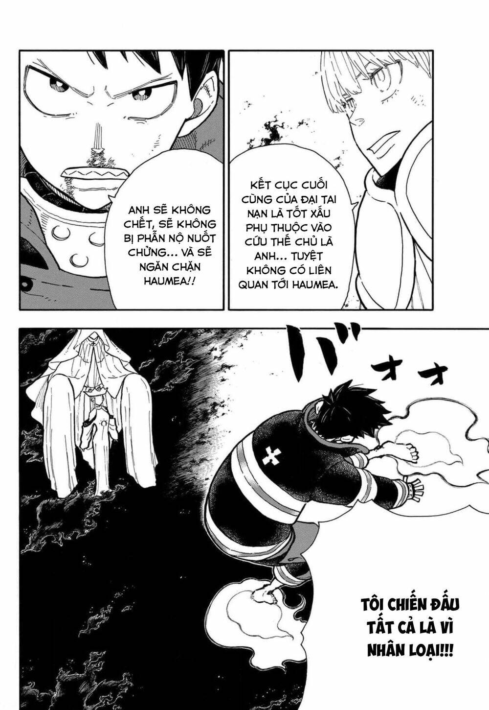 Biệt Đội Lính Cứu Hỏa: Chapter 289