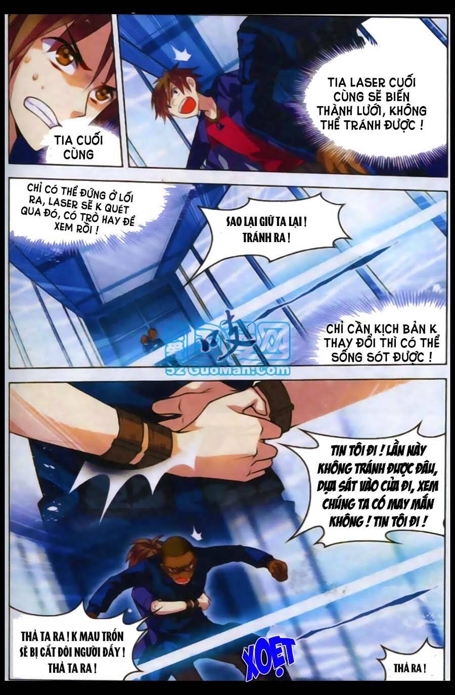 Vô Hạn Khủng Bố: Chapter 3