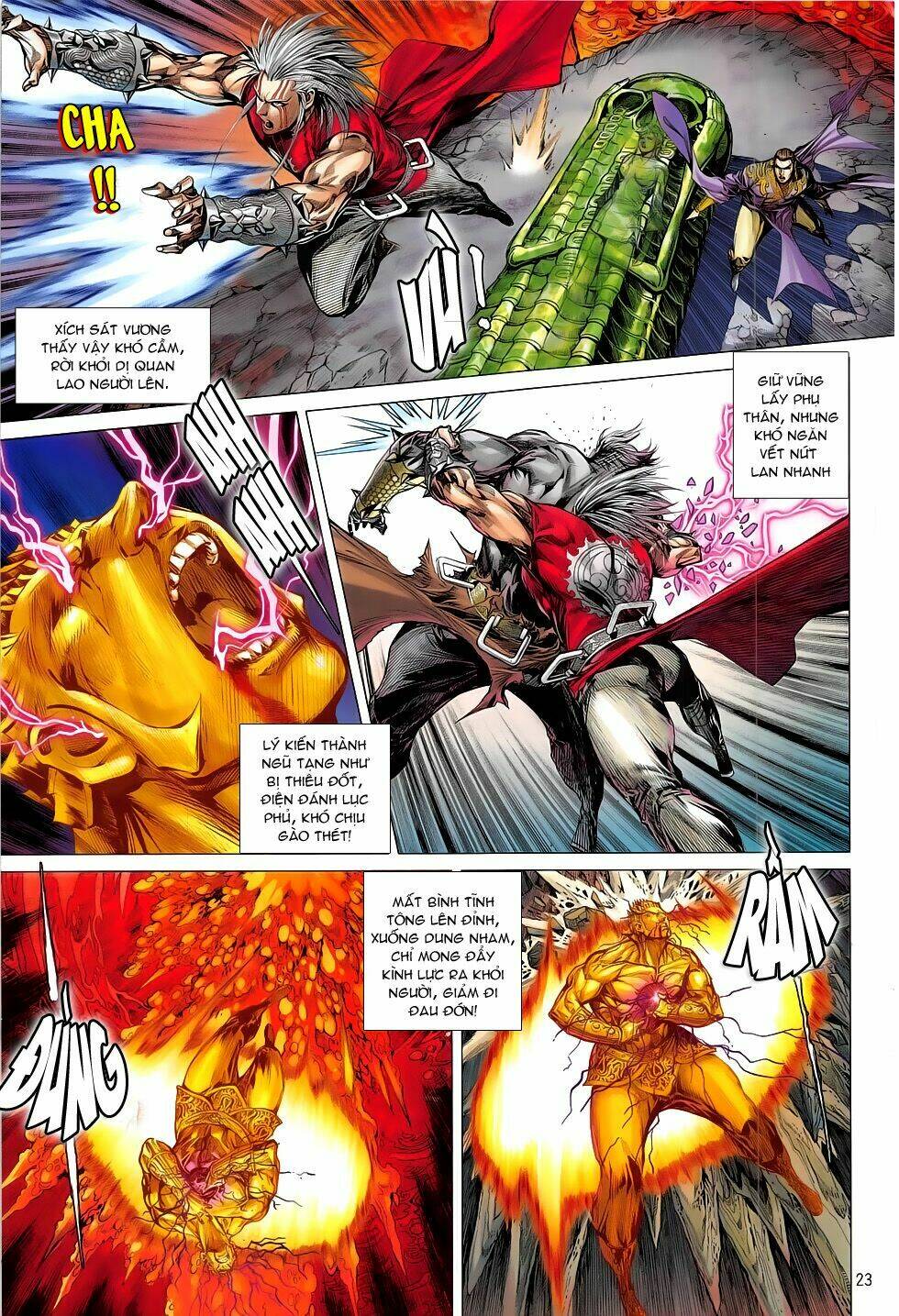 Thiết Tướng Tung Hoành: Chapter 176