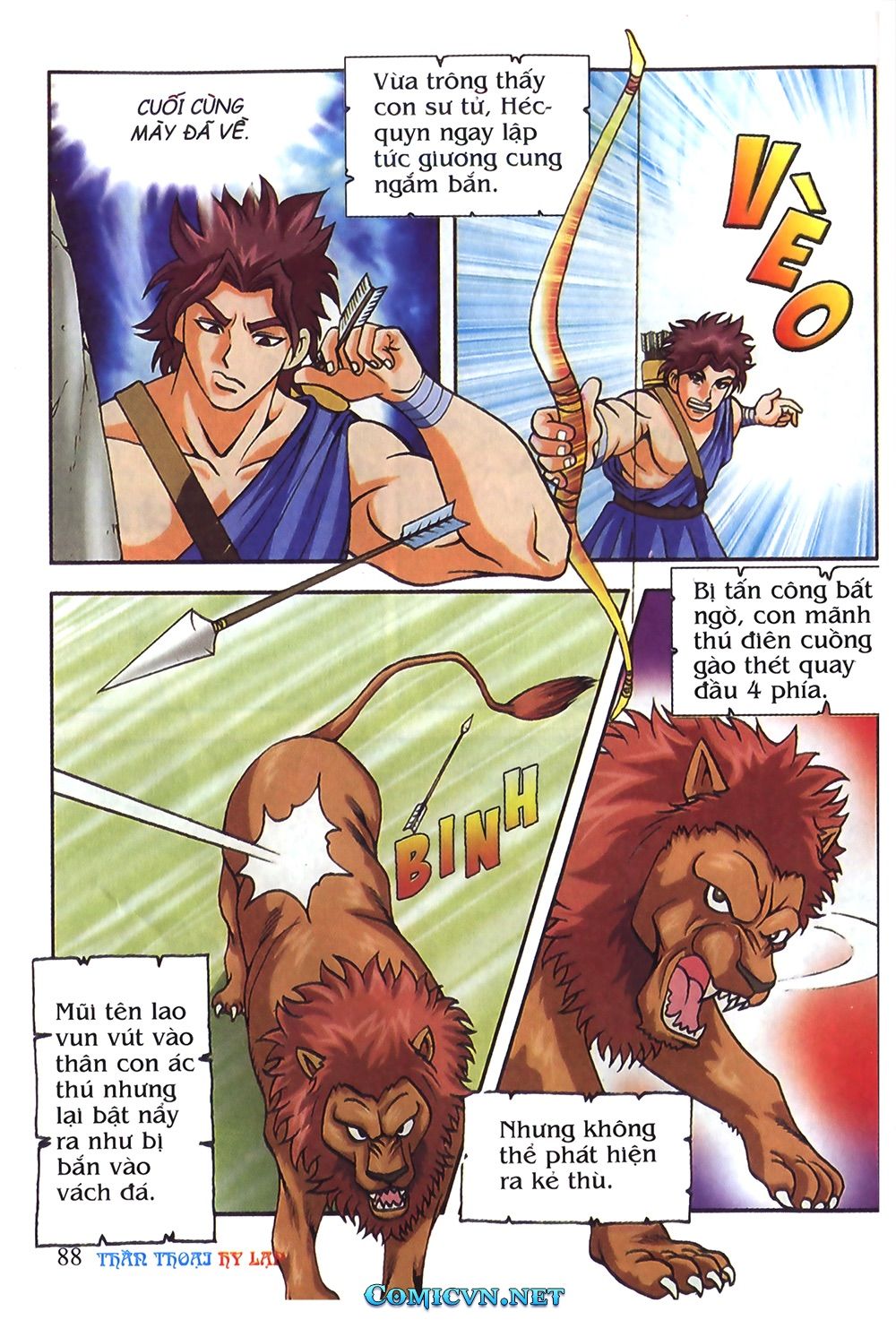 Thần Thoại Hy Lạp: Chapter 30