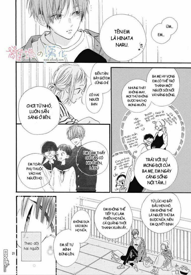 Hinata No Blue: Chapter 1