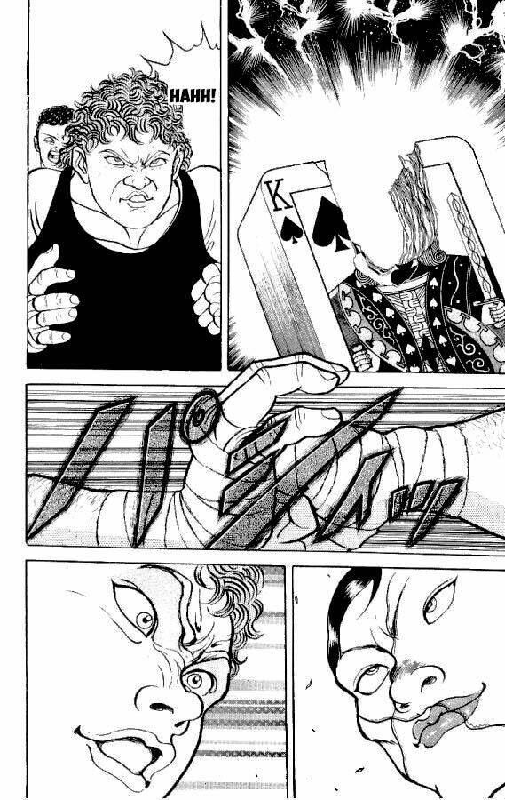 Grappler Baki: Chapter 84