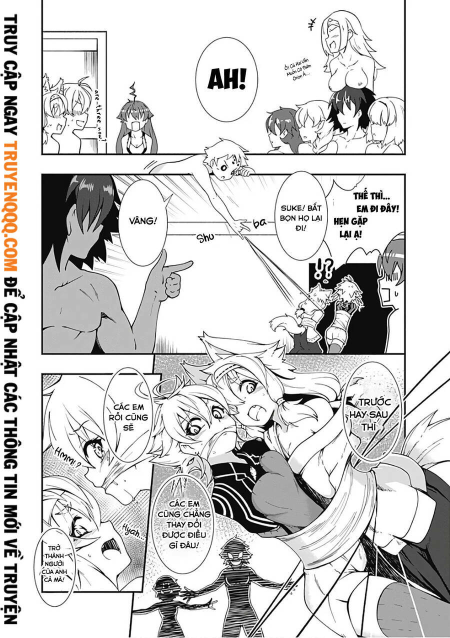 Jichou Shinai Motoyuusha No Tsuyokute Tanoshii New Game: Chapter 22