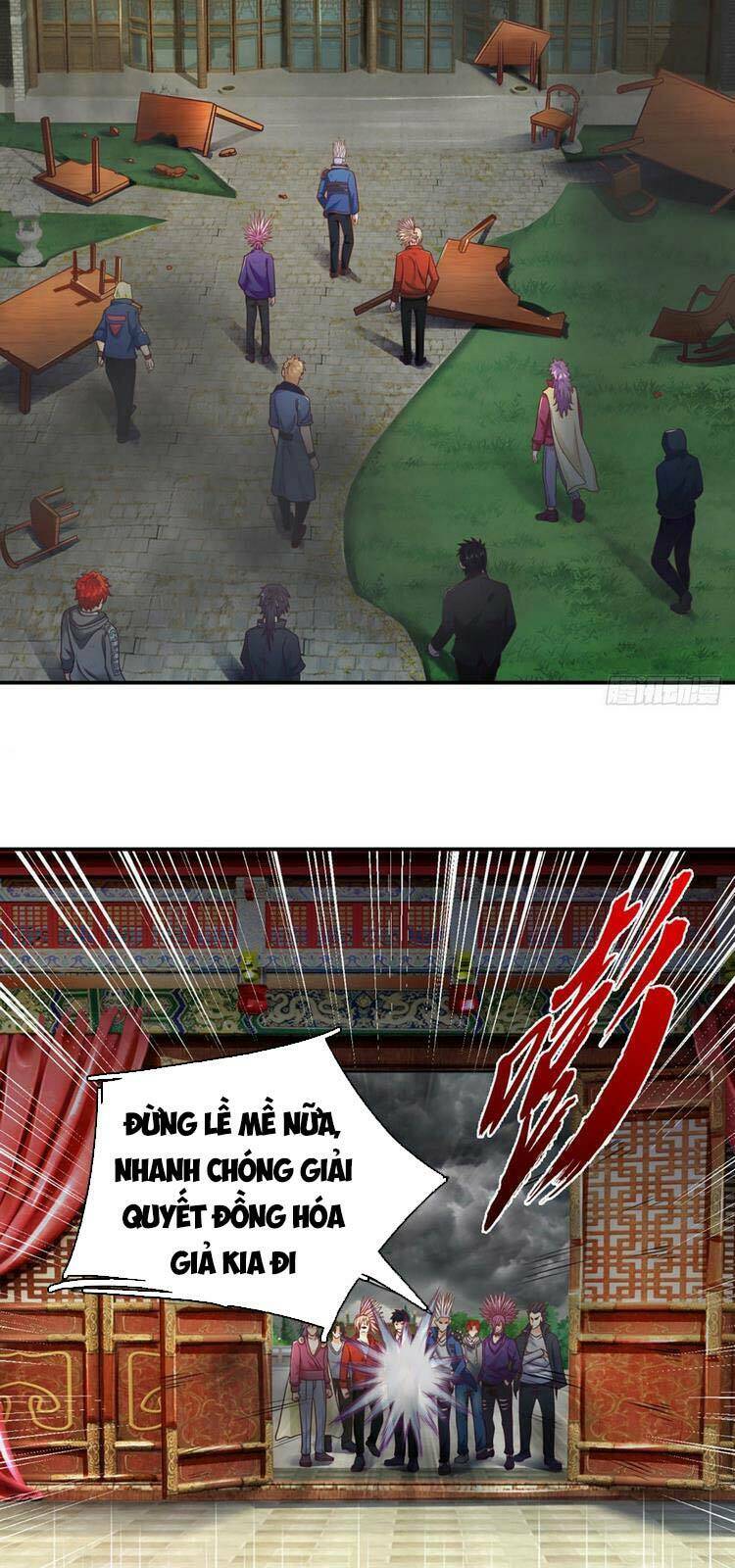 Ta Chẳng Làm Gì Cũng Vô Địch: Chapter 5