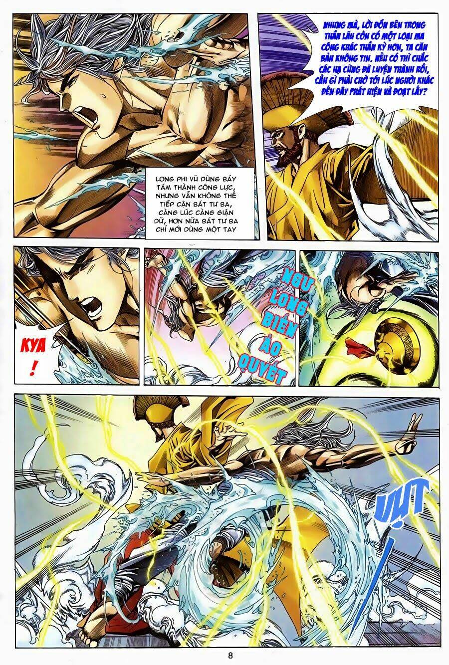 Tuyệt Thế Vô Song: Chapter 125