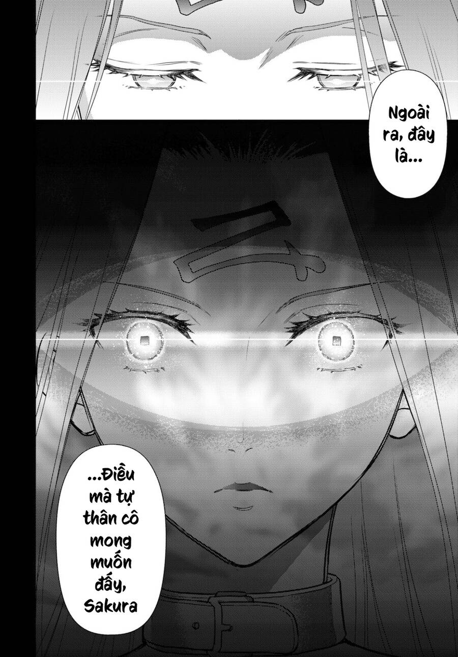 Fate/Stay Night Heaven's Feel: Chapter 71