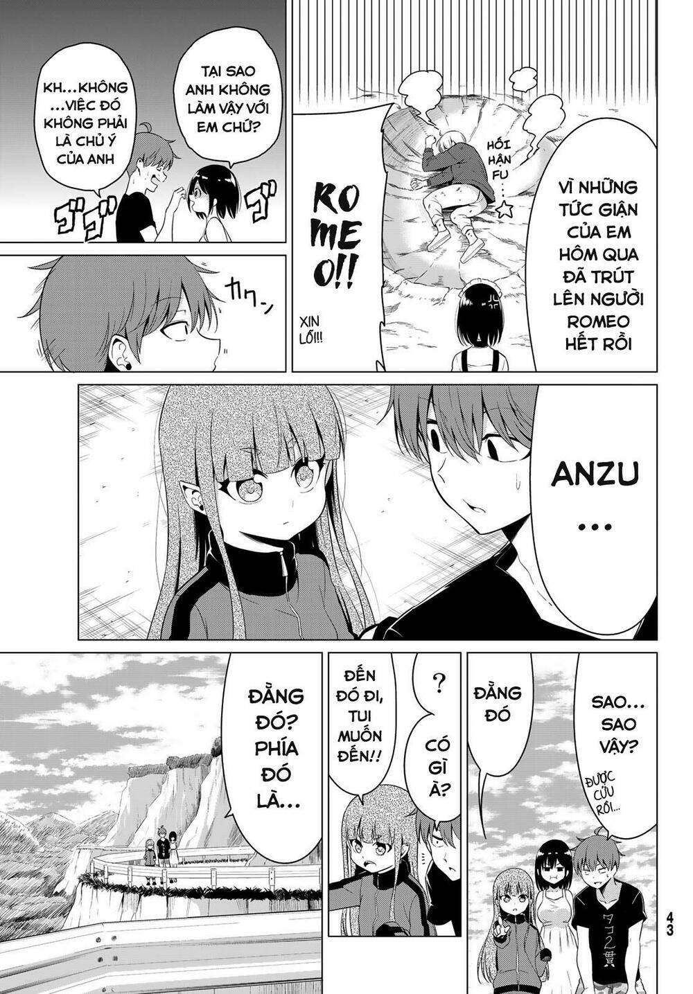 Sekai Ka Kanojo Ka Erabenai: Chapter 14