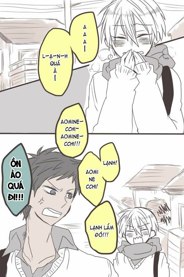 Kuroko – Tuyển Thủ Vô Hình: Akakise Short Doujinshi: Chapter 12