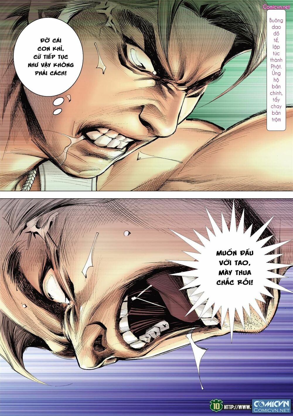 Người Trong Giang Hồ: Chapter 2133: Trần Hạo Nam vs Ngưu Cô 2