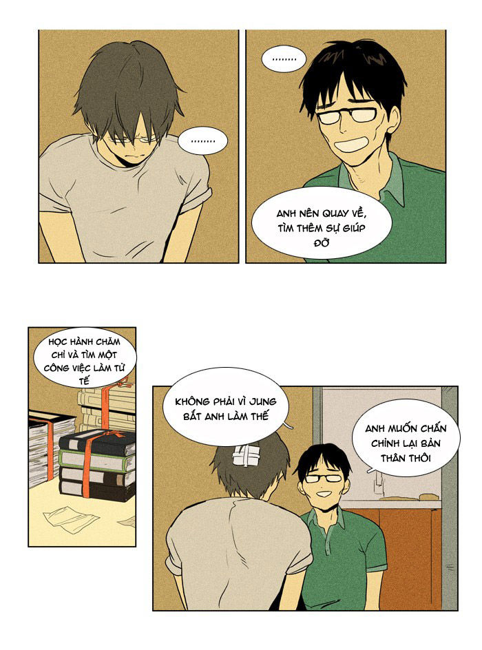 Cheese In The Trap: Chapter 98