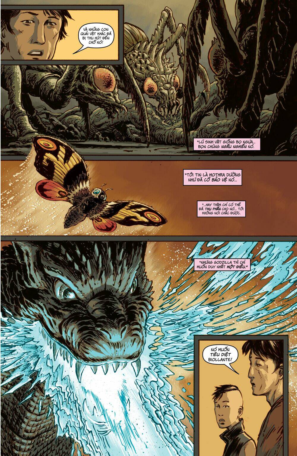 Godzilla: Cataclysm - Đại Khủng Hoảng: Chapter 3