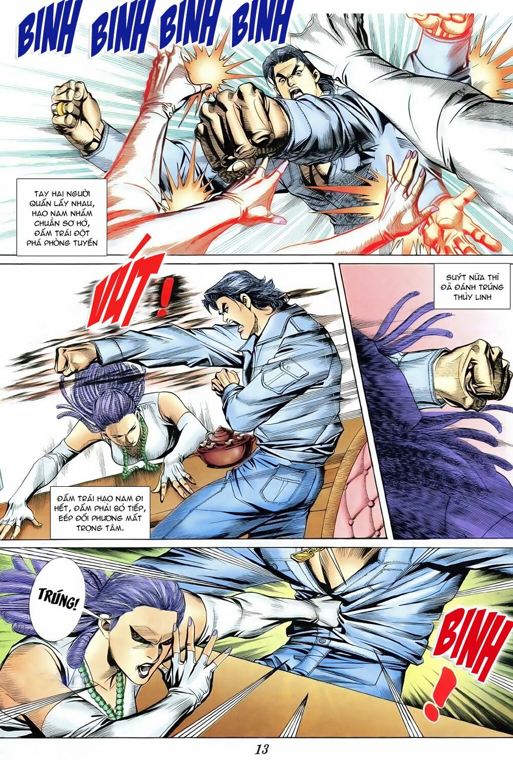 Người Trong Giang Hồ: Chapter 372