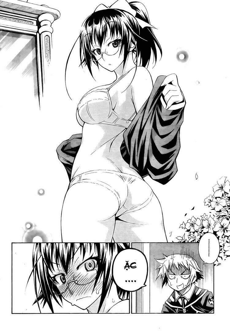 Medaka Box: Chapter 13