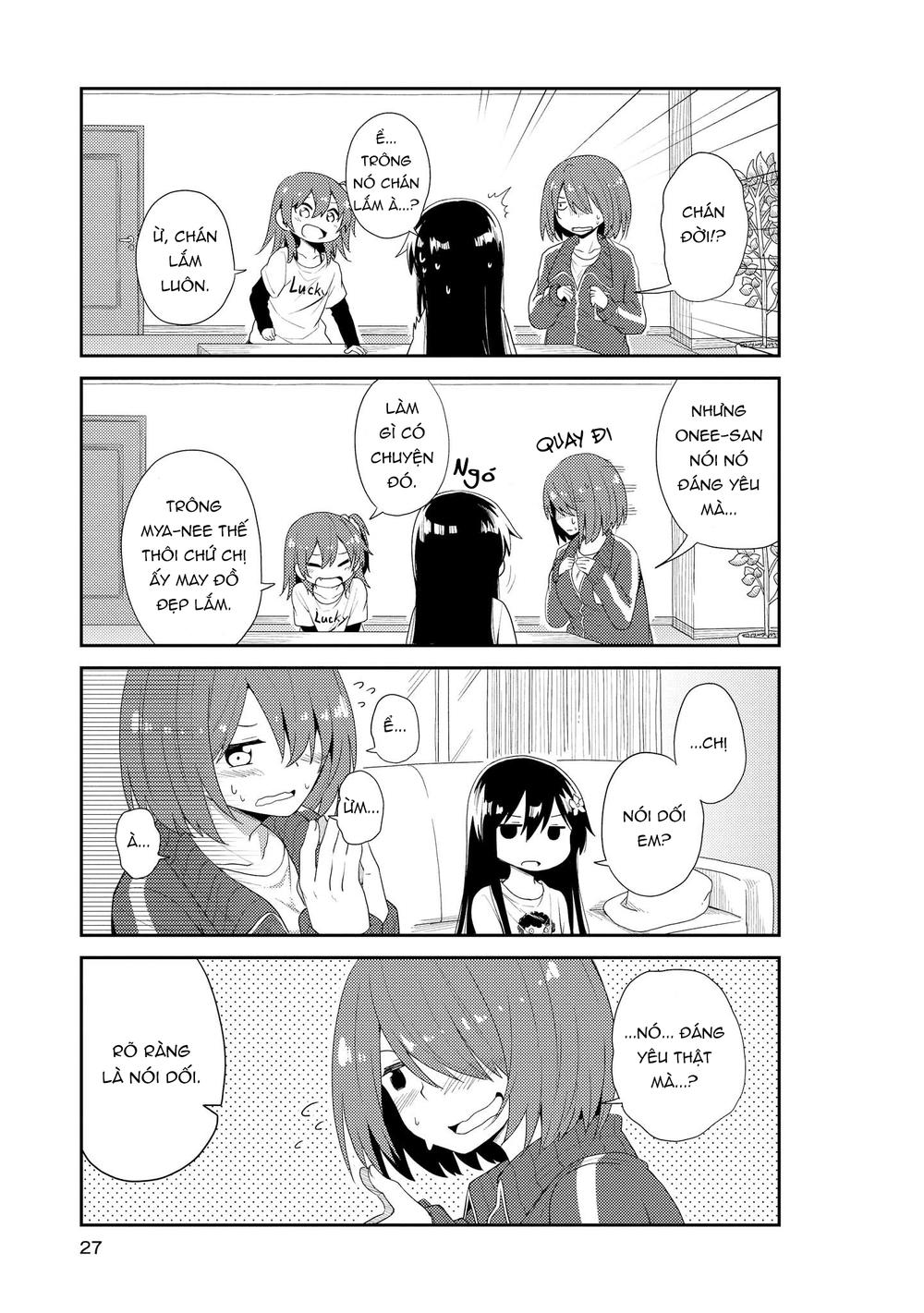 Watashi Ni Tenshi Ga Maiorita: Chapter 2