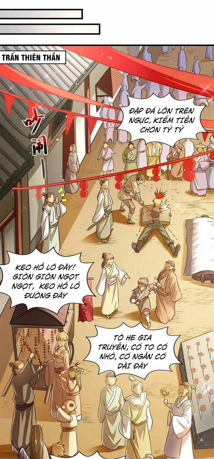 Ta Bị Phong Ấn Chín Trăm Triệu Thứ: Chapter 4