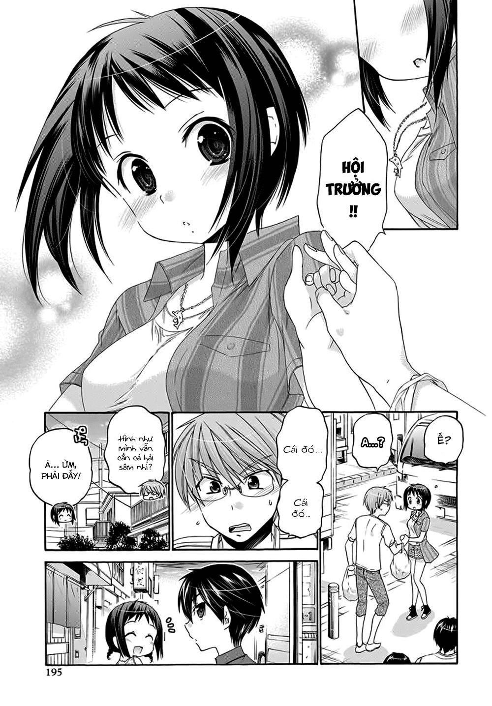 Okusama Ga Seito Kaichou!: Chapter 24