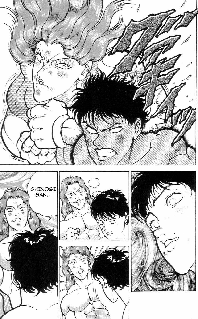 Grappler Baki: Chapter 68