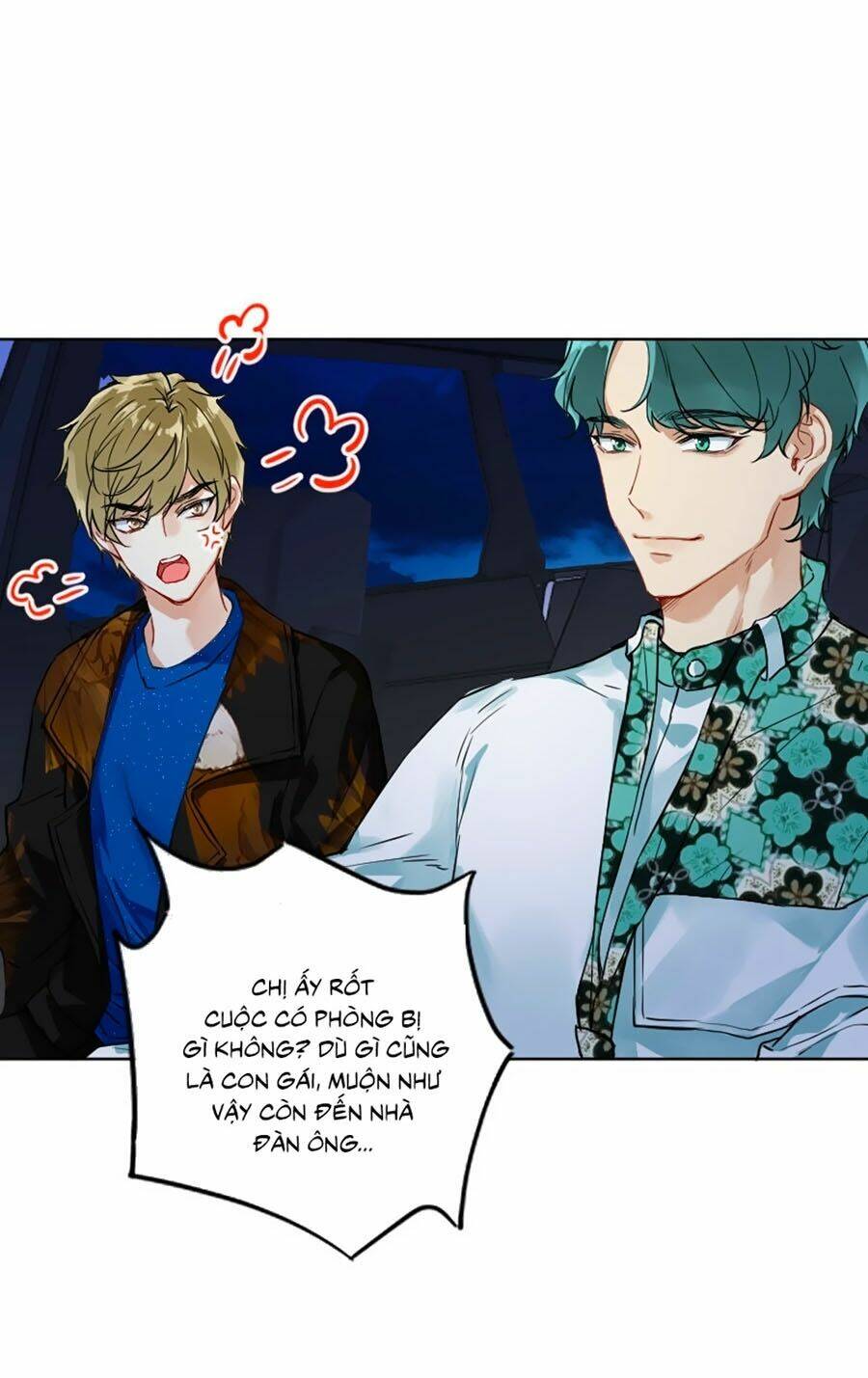 Tâm Động Thuấn Di: Chapter 12