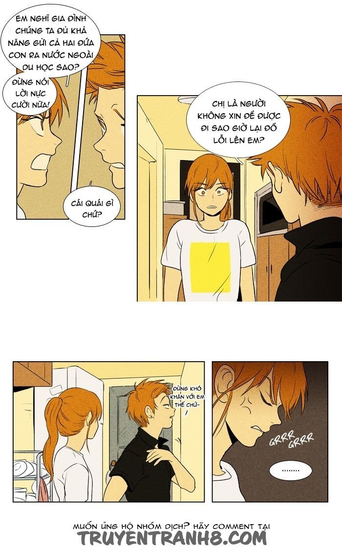 Cheese In The Trap: Chapter 105
