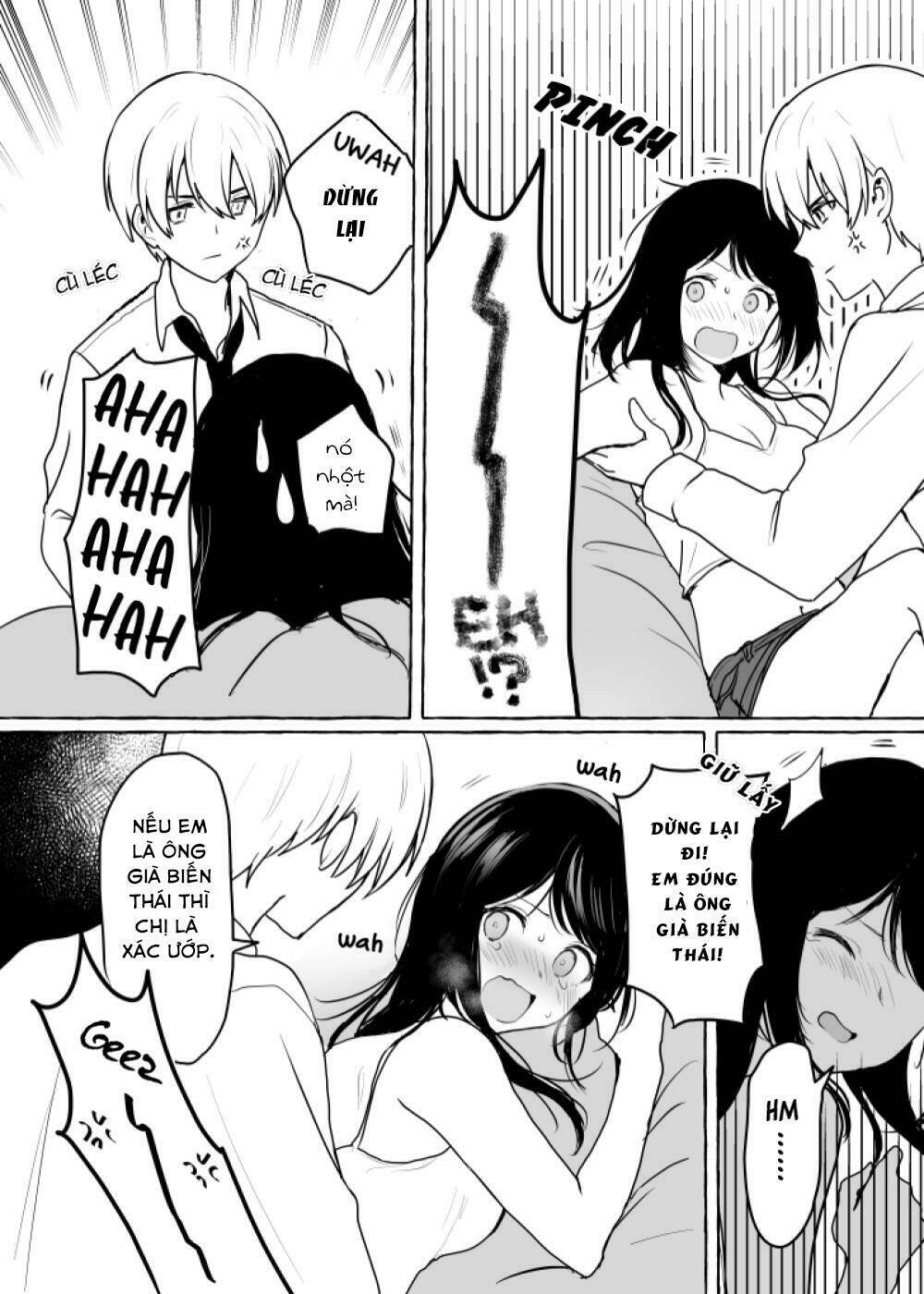 Damena Onee-San Demo Sukida Yo Ne?: Chapter 1