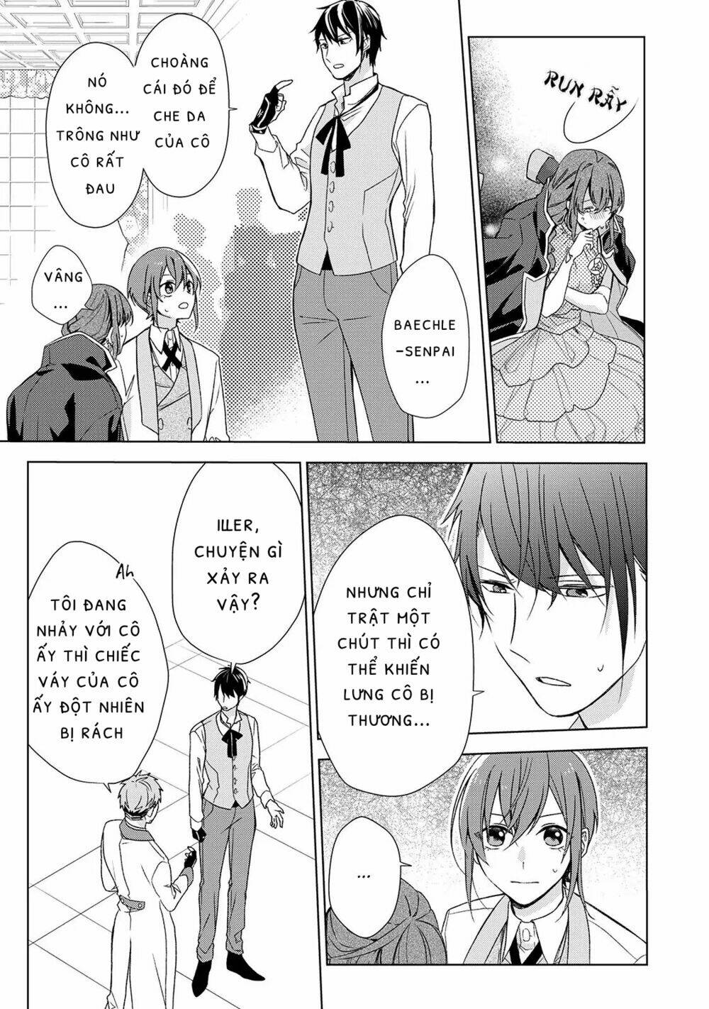 Pháp Sư Muốn Sống Bình Yên Một Ngày: Chapter 5