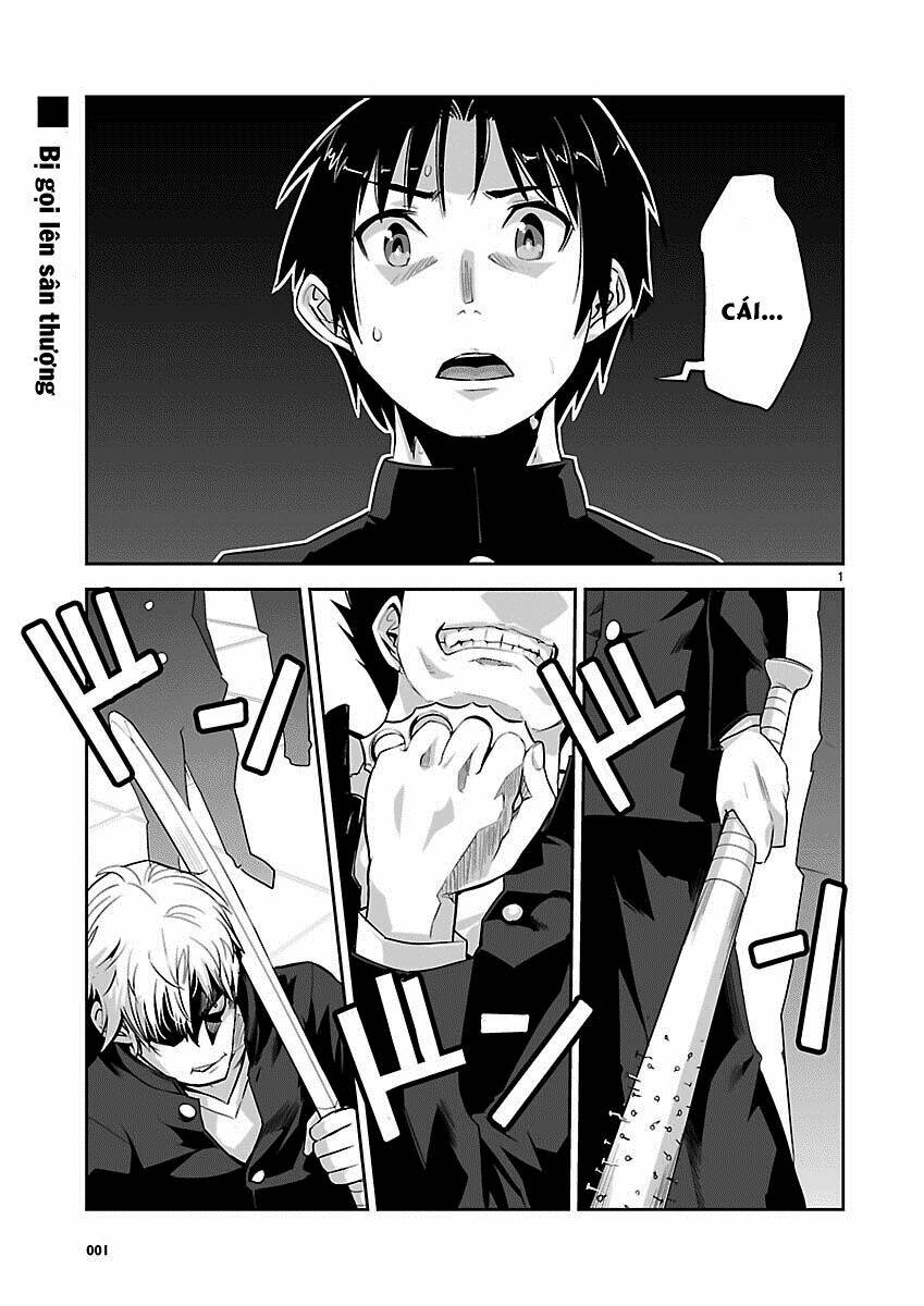 Gyarugewe no Sekai yo, Youkoso!: Chapter 4