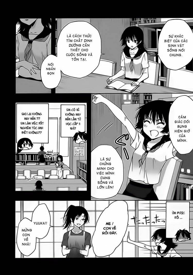 Classmate, Kamimura Yuuka Wa Kou Itta: Chapter 6