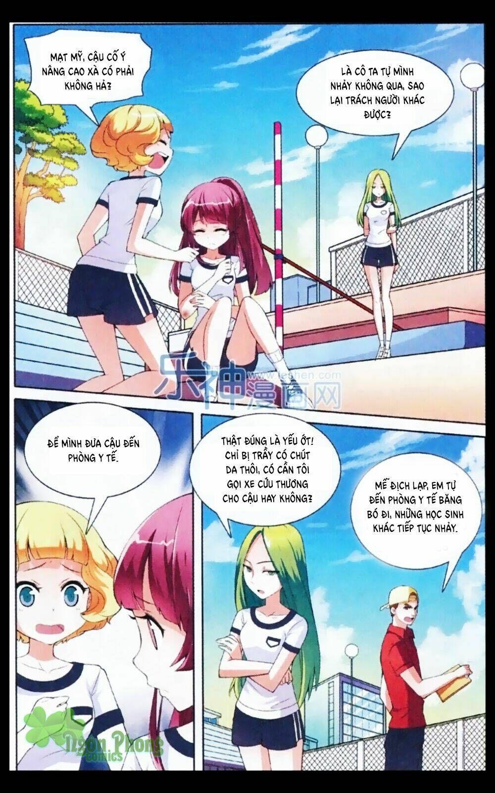 Sống Cùng Phù Thủy: Chapter 4
