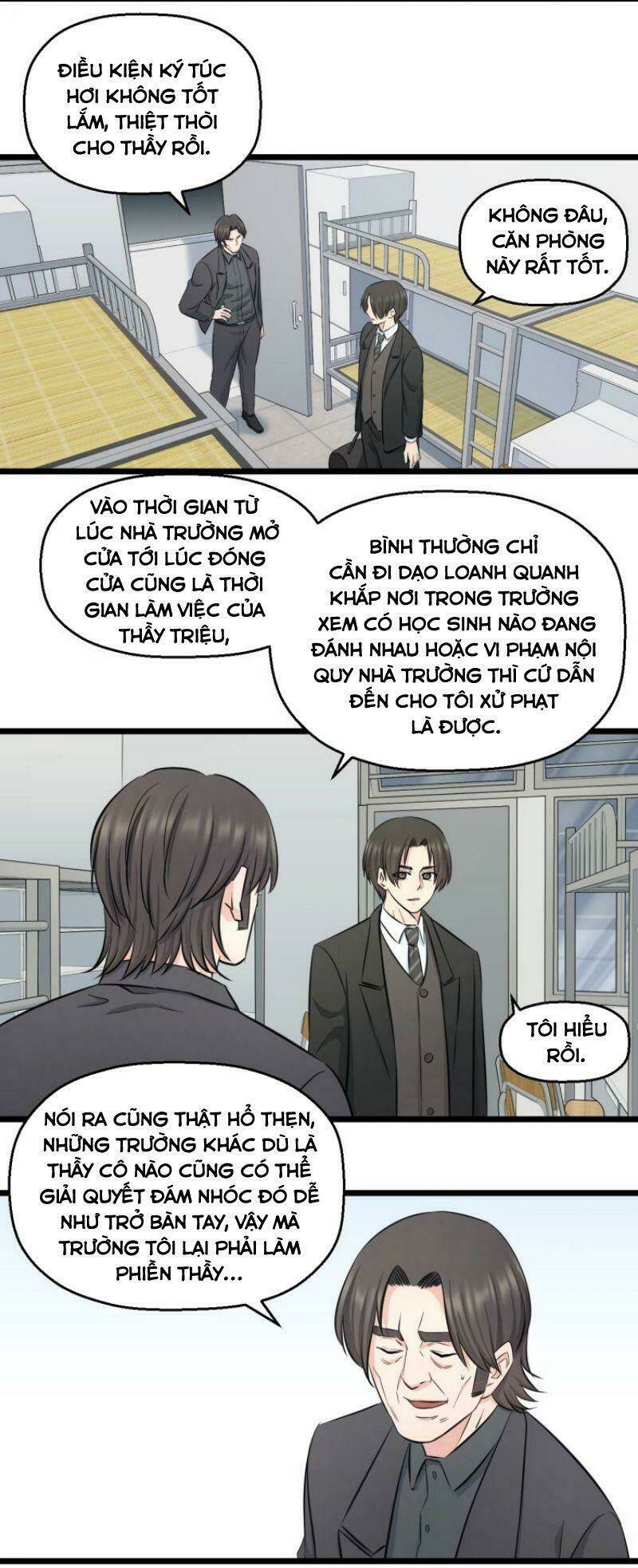 Đối Mặt Với Thử Thách: Chapter 45