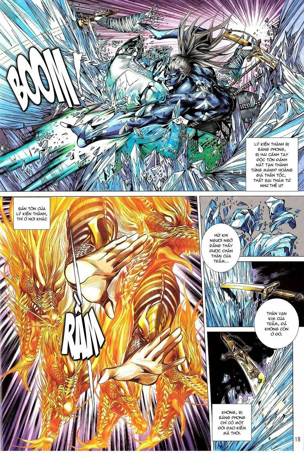 Thiết Tướng Tung Hoành: Chapter 139